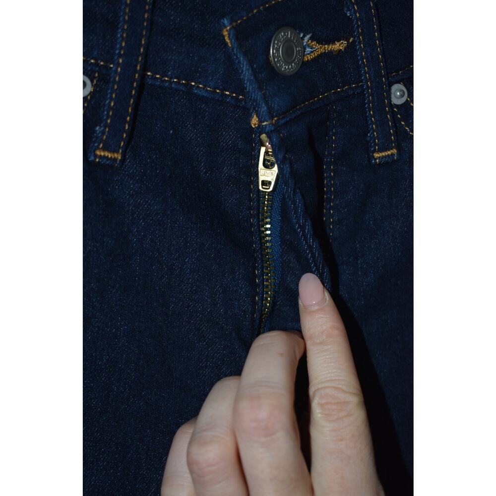 Levi's 312 Shaping Slim Dark Wash Jeans Size 28 - Picture 5 of 6